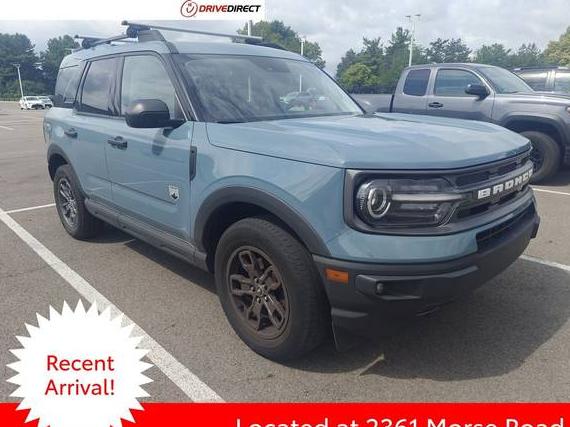 FORD BRONCO SPORT 2021 3FMCR9B68MRA78942 image